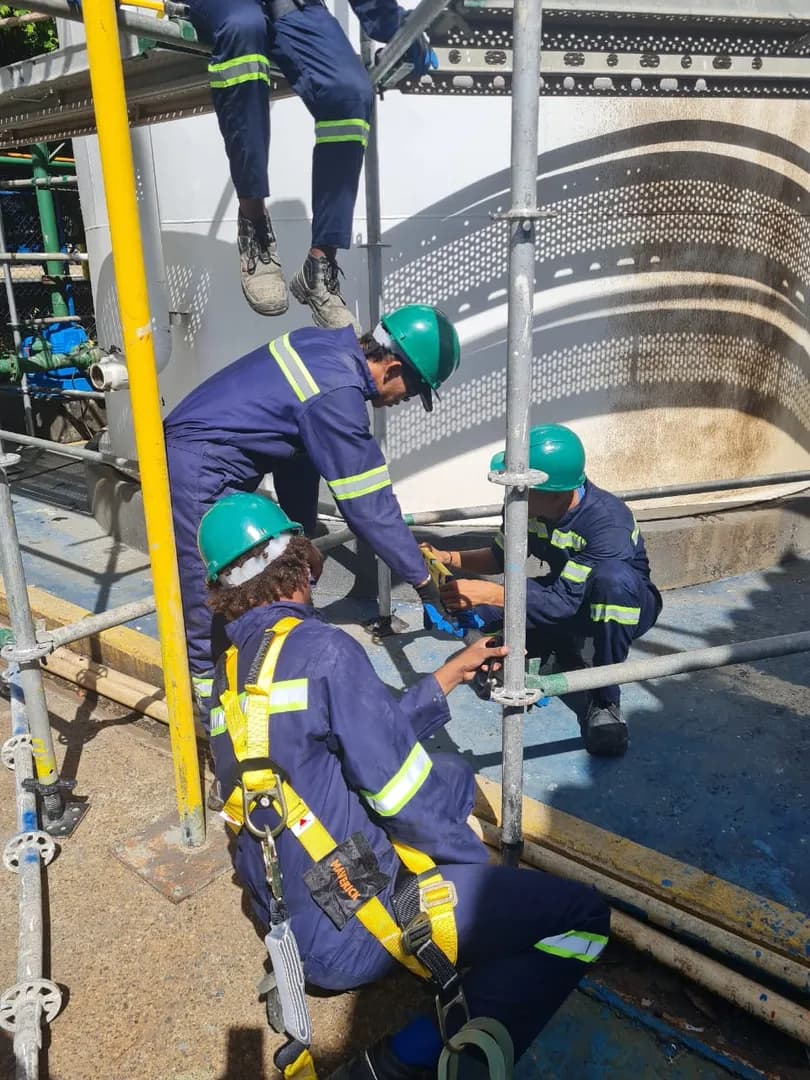 Inspección y control de calidad de recubrimientos en Cartagena - CMP SAS