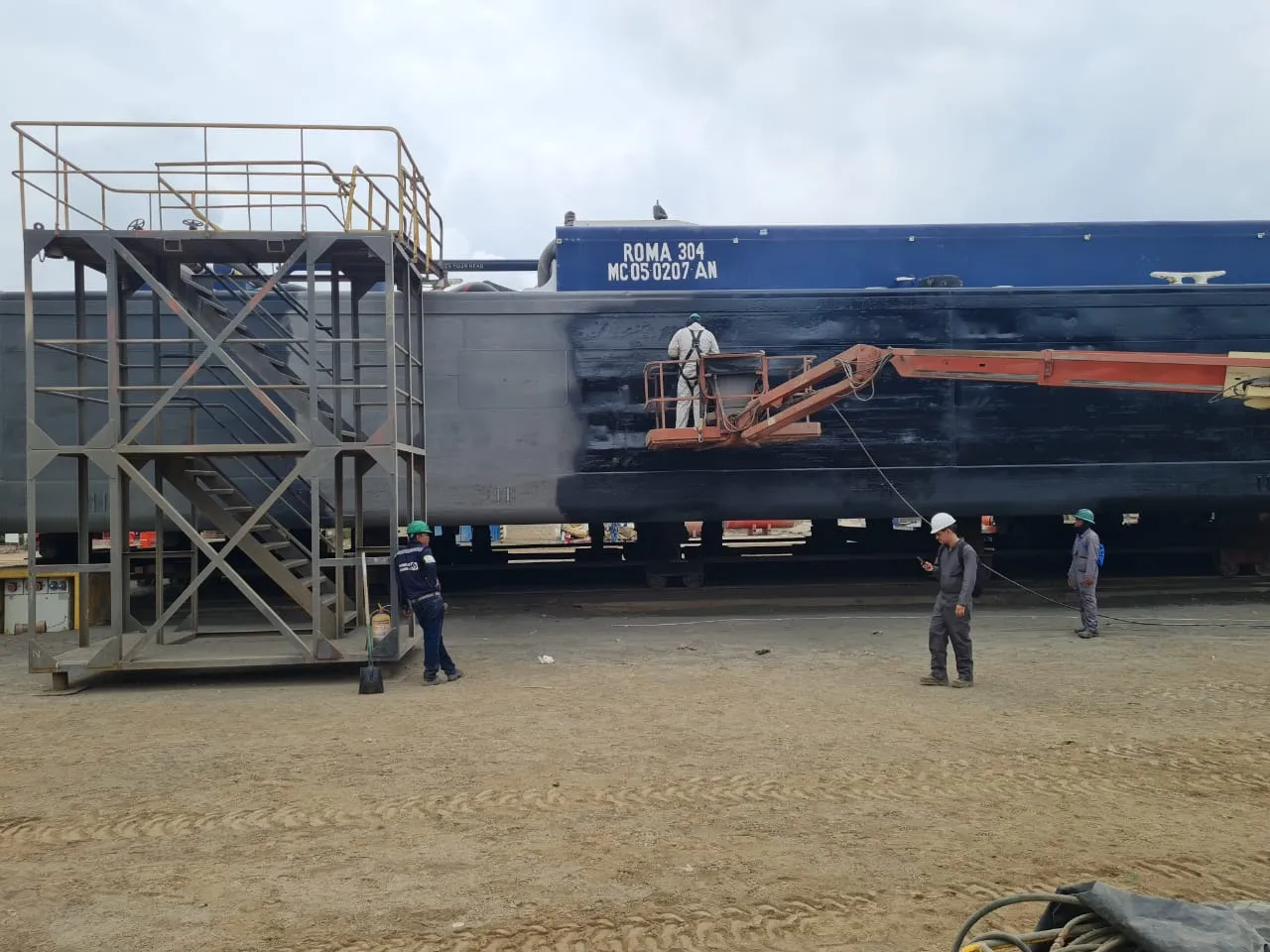 Limpieza técnica industrial en Cartagena - CMP SAS