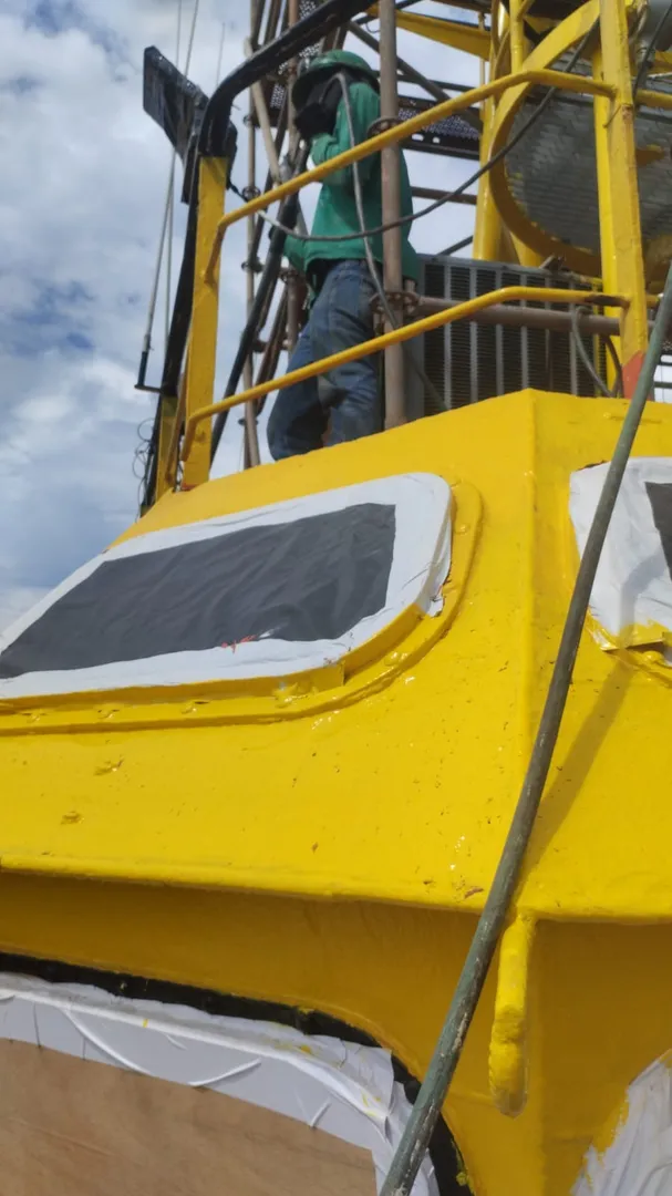 Trabajo de sandblasting y preparación de superficies - CMP SAS